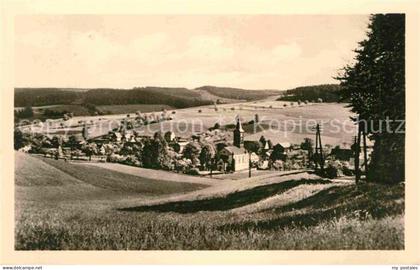 Cunnersdorf Bannewitz Teilansicht