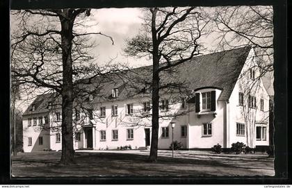 AK Bargteheide, Lehrstätte der Oberpostdirektion Hamburg Haus Marlepartus