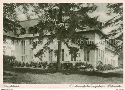 Bargteheide Reichsposterholungsheim Malepartus Kupfertiefdruck