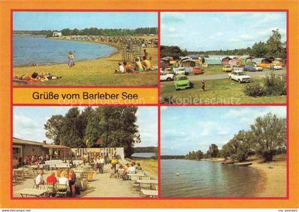 Barleber See Barleben Boerde Sachsen-Anhalt Strand Zeltplatz Restaurant Seeparti