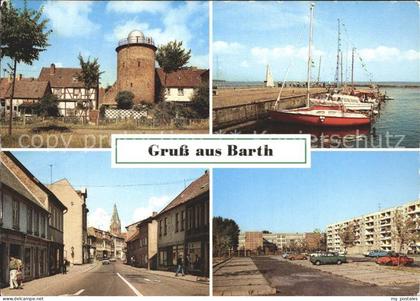 Barth Fangelturm Schulsternwarte Ernst-Thaelmann-Strasse