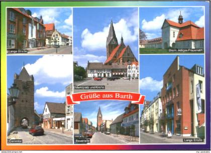 Barth Marktplatz Kirche Tor