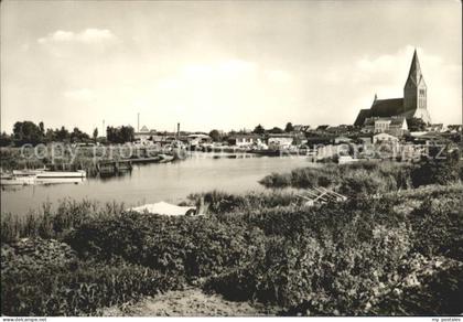 Barth Ortsansicht mit Kirche