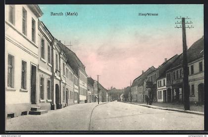 AK Baruth /Mark, Hauptstrasse