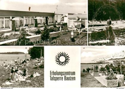 Bautzen Sachsen Erholungszentrum Talsperre Bautzen Teilansichten