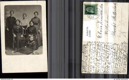 214908,Foto Ak Gersthofen Frauen Gruppenbild