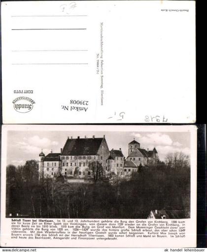 239008,Schloss Tissen b. Illertissen Text