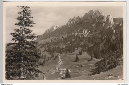 (29815) AK Chiemgauer Alpen, Kampenwand 1954