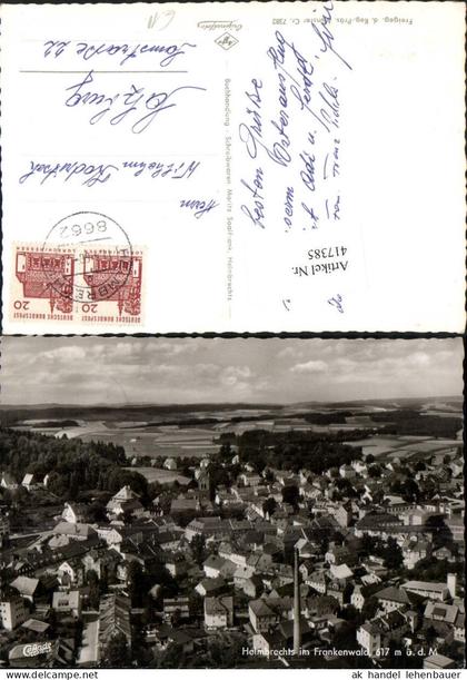 417385,Helmbrechts im Frankenwald Totale