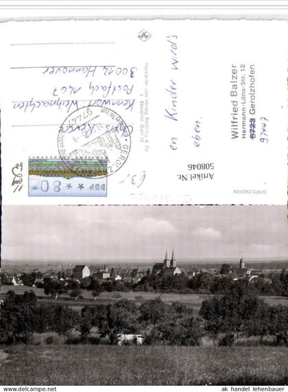 508046,Gerolzhofen Totale