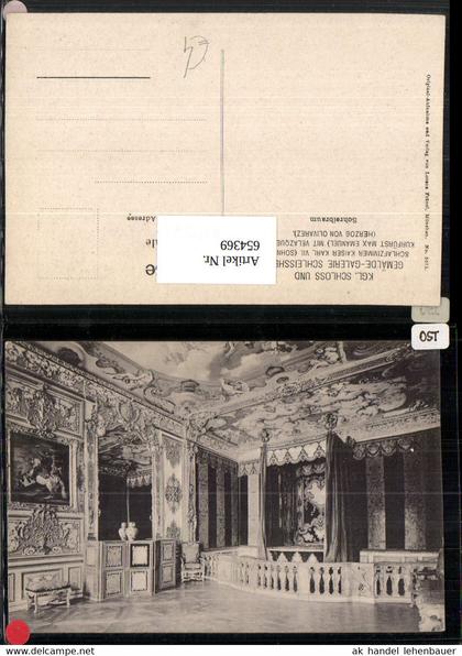 654369,Oberschleißheim Schleißheim Schloss Schreibraum