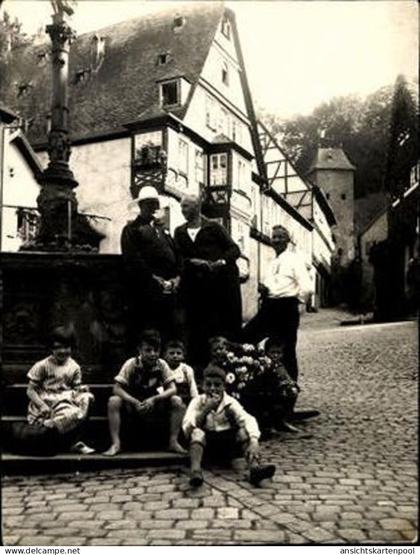 7 alte Fotos Mainburg in der Hallertau Niederbayern, diverse Ansichten