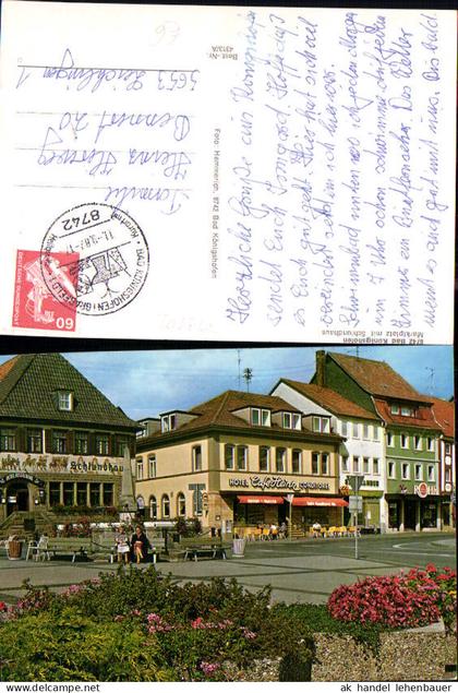 729202 Bad Königshofen Markt