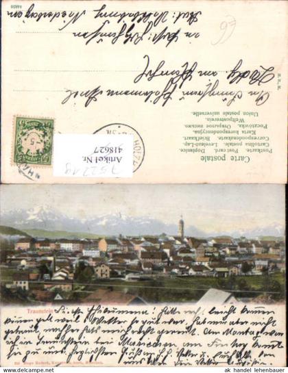 752219 Traunstein gel Holzhausen Vilsbiburg