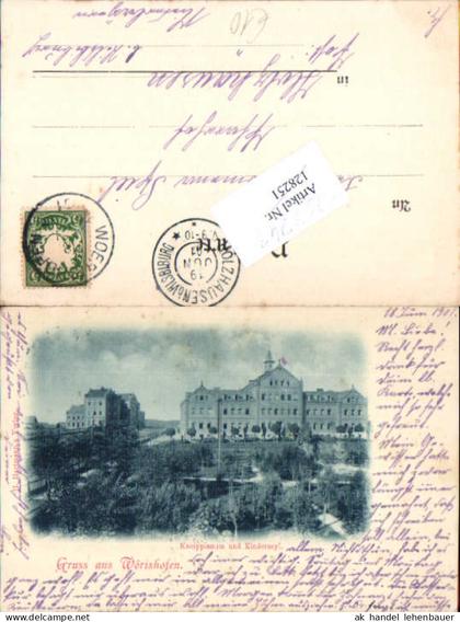 753243 Gruß aus Wörishofen Kinderasyl gel Holzhausen Vilsbiburg