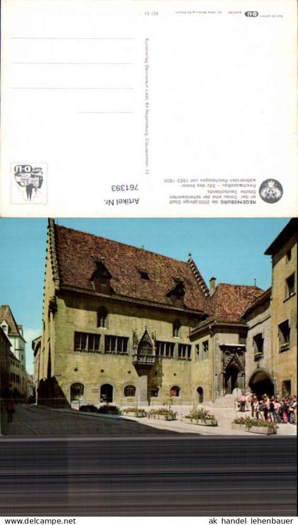 761393 Regensburg Reichssaalbau Regensburg