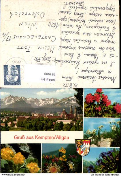 761989 Kempten (Allgäu) Kreisfreie Stadt Kempten (Allgäu)