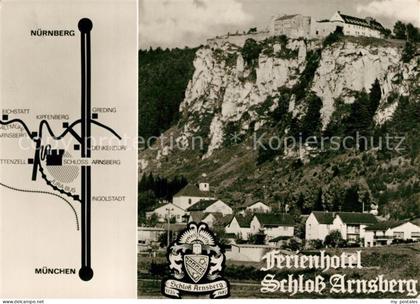 Arnsberg Eichstaett Hotel Schloss Arnsberg