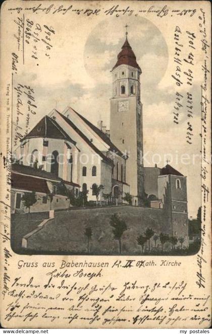 Babenhausen Schwaben Katholische Kirche
