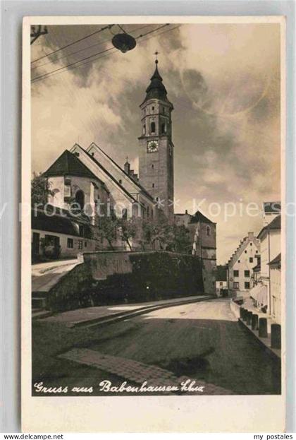Babenhausen Schwaben Kirche