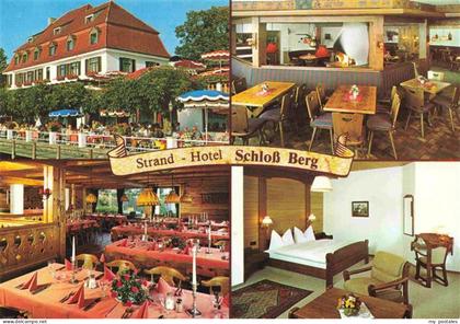 Berg Starnberg Strandhotel Schloss Berg Gastraeume Bar Zimmer