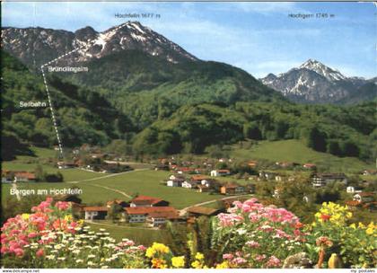Bergen Chiemgau Bergen Seilbahn x 1986