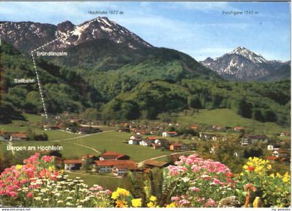 Bergen Chiemgau Bergen  x 1970