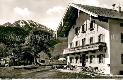 Bergen Chiemgau Berggasthof Pension Pattenberg Chiemgauer Alpen