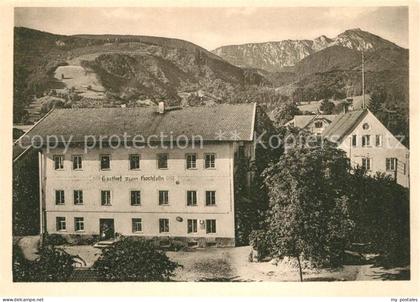 Bergen Chiemgau Gasthof zum Hochfelln Chiemgauer Alpen