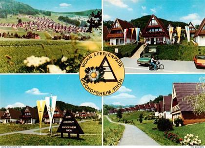 Bischofsheim  Rhoen Bayern Ferienpark Ferienhaeuser Geissengrund Wohnpark Rhoen