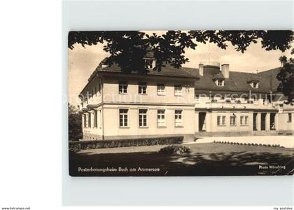 Buch Ammersee Posterholungsheim