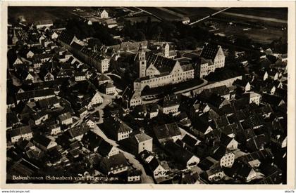 CPA Babenhausen - Babenhausen vom Flugzeug aus GERMANY (918220)