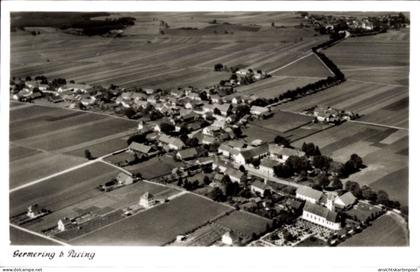 CPA Germering bei München, Luftbild