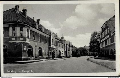 CPA Pocking Niederbayern, Hauptplatz