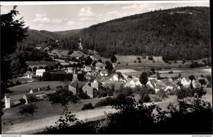 CPA Riedern Eichenbühl in Unterfranken, Panorama