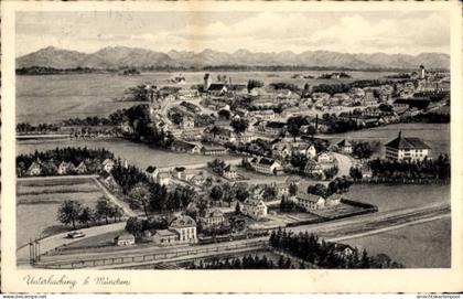 CPA Unterhaching in Oberbayern, Gesamtansicht