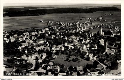 CPA Vöhringen in Schwaben, Fliegeraufnahme