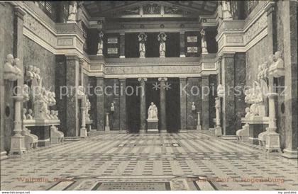 Donaustauf Walhalla Gedenkstaette Inneres Buesten Statuen