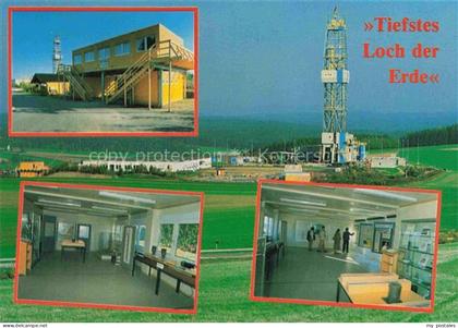 Erbendorf Tirschenreuth Bayern Tiefstes Loch der Erde zwischen Erbendorf und Win