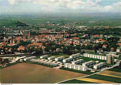 Erding Bayern Fliegeraufnahme