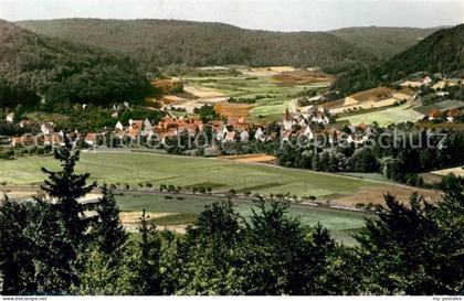 Eschenbach Mittelfranken Panorama