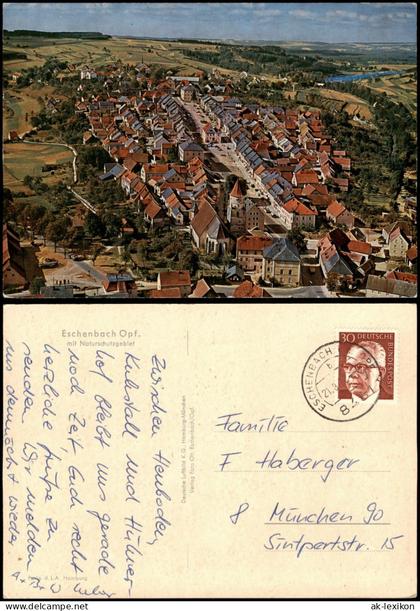 Eschenbach-Pommelsbrunn Luftbild Luftaufnahme Eschenbach Naturschutzgebiet 1972