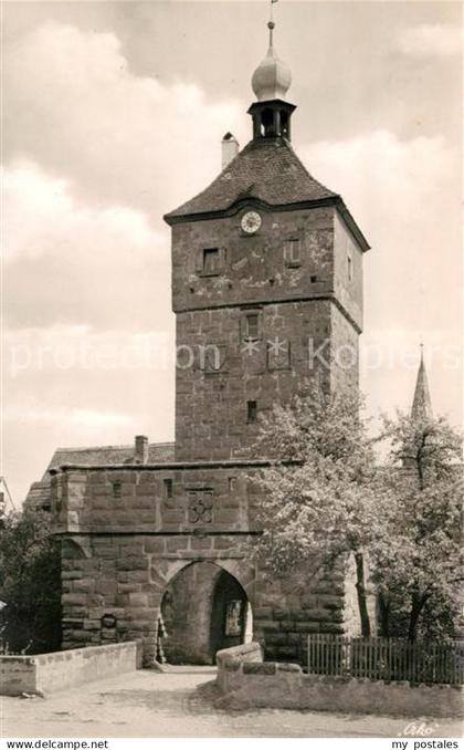Eschenbach Wolframs Oberes Tor
