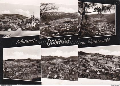 GERMANY - Luftkurort Bühlertal im Schwarzwald 1972