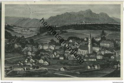 Glonn - Künstlerpostkarte - Verlag Jos. Kaltenbach München