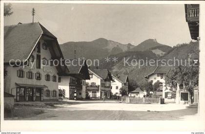 Grassau Chiemgau Dorfstrasse Chiemgauer Alpen