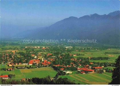 Grassau Chiemgau Panorama Chiemgauer Alpen