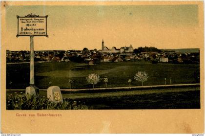 Gruss aus Babenhausen
