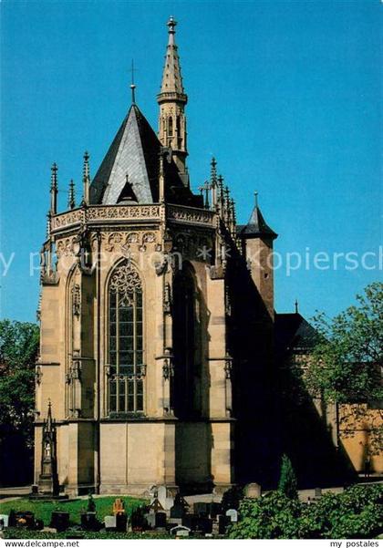 Hassfurt Main Bayern Ritterkapelle