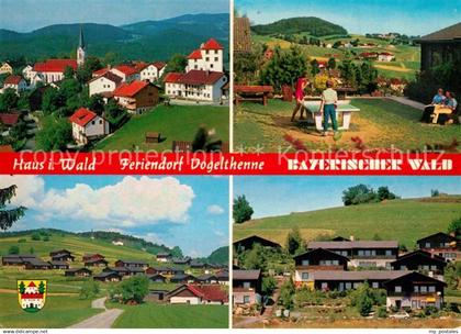 Haus Wald Feriendorf Vogelthenne Bayerischer Wald